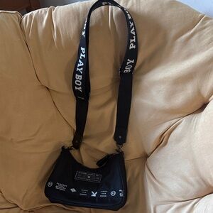 PLAYBOY Crossbody Bag with Logo Strap